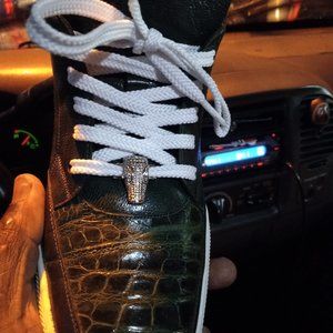 Hightop money green Liz skin